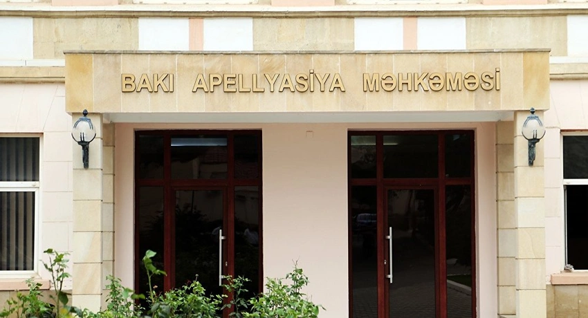 Əli Kərimlinin köməkçisinin apellyasiya şikayəti üzrə məhkəmə qərarı açıqlanıb