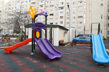 Leyla Əliyevanın iştirakı ilə növbəti “Bizim həyət”in açılışı olub
