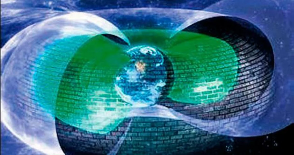 Невидимый щит спасает Землю от смертельной радиации