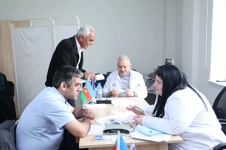Zəngilan və Cəbrayılda əhali üçün kardioloji müayinələr təşkil olunub