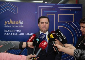 Fərhad Hacıyev: İdarəetmə bacarıqları imtahanı innovativ yanaşmaya əsaslanaraq Kadr Bankının formalaşmasına xidmət edir