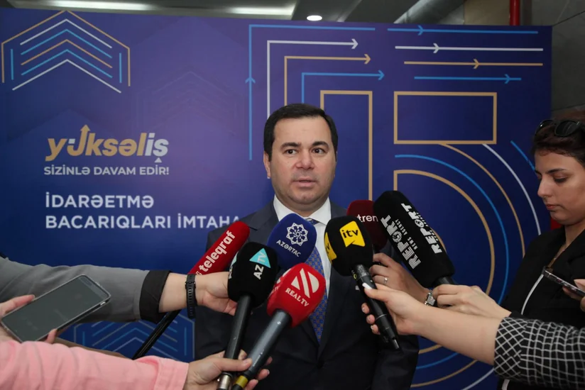 Fərhad Hacıyev: İdarəetmə bacarıqları imtahanı innovativ yanaşmaya əsaslanaraq Kadr Bankının formalaşmasına xidmət edir