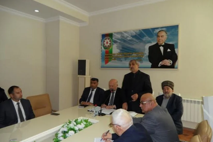 Səyyad Salahlı: Son illər yeni dini məbədlərin inşasına və yenidən qurulmasına diqqət artır