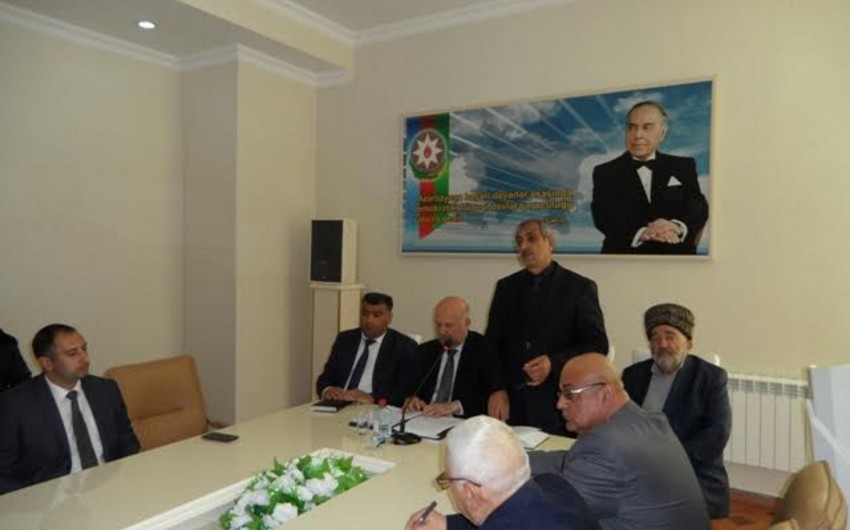 Səyyad Salahlı: Son illər yeni dini məbədlərin inşasına və yenidən qurulmasına diqqət artır