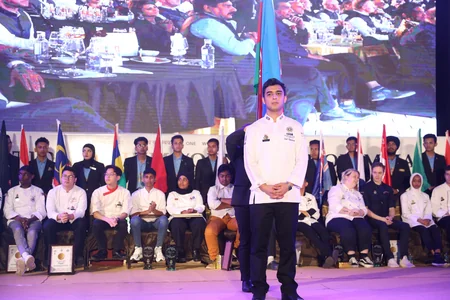 CÀSÀ Kulinariya Mərkəzinin tələbəsi “Beynəlxalq Gənc Aşpazlar Olimpiadası 2023”ün qalibi olub