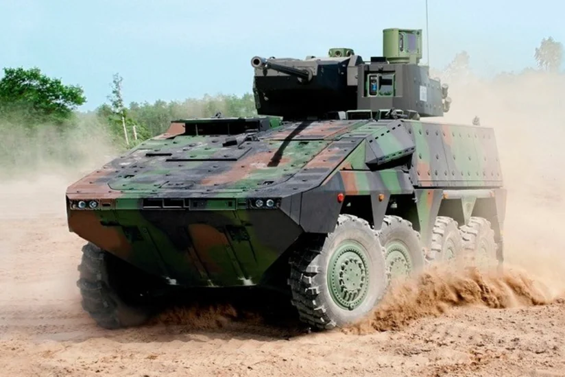 Великобритания закупит более 500 бронетранспортеров Boxer