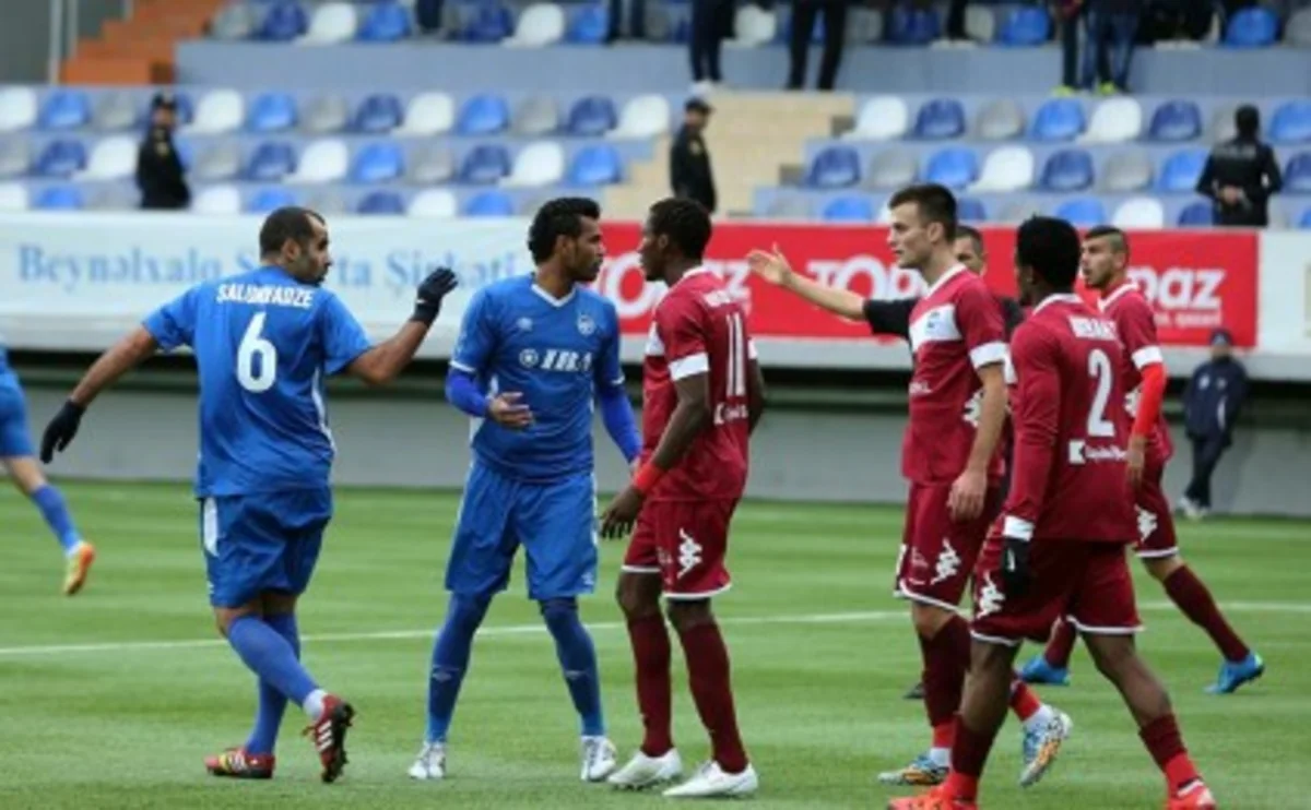 Opening game of Azerbaijan Premier League XIX round not revealed winner