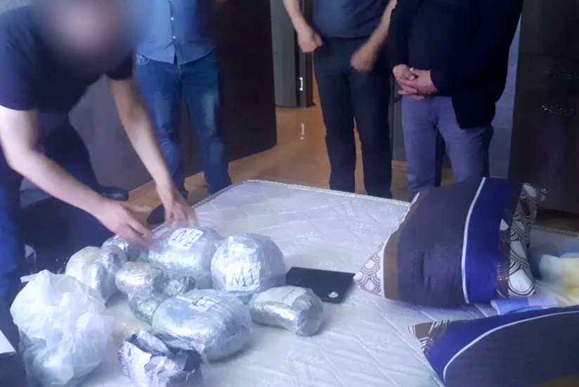 Polis əməliyyatlar keçirdi, 35 kq narkotik dövriyyədən çıxarıldı - VİDEO