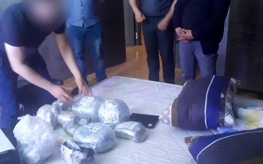 Polis əməliyyatlar keçirdi, 35 kq narkotik dövriyyədən çıxarıldı - VİDEO