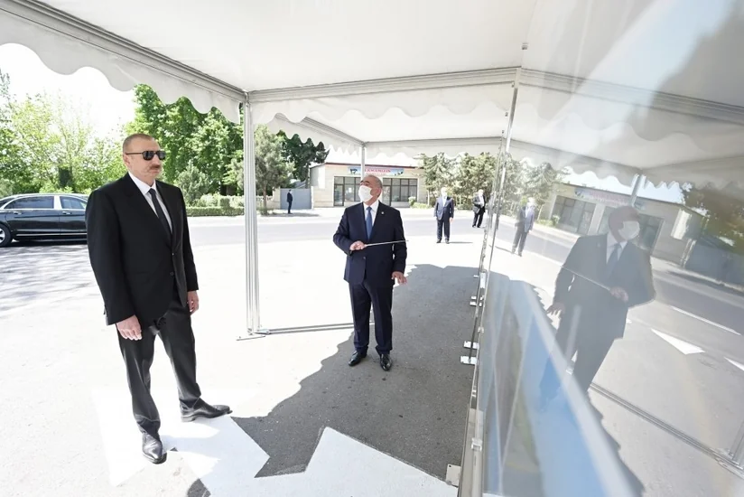 Tərtərdə 6 kəndi birləşdirən yol istifadəyə verildi - YENİLƏNİB