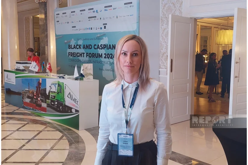 Latviya şirkəti: Azərbaycanın dəmiryol imkanlarını yüksək qiymətləndiririk