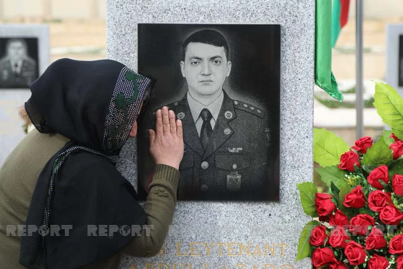 Nəşi 112 gündən sonra tapılan baş leytenant anılıb