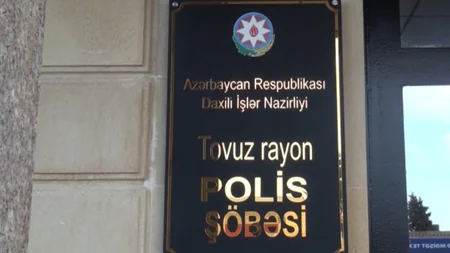 Tovuzda kirayə qaldığı evdən oğurluq edən şəxs saxlanılıb
