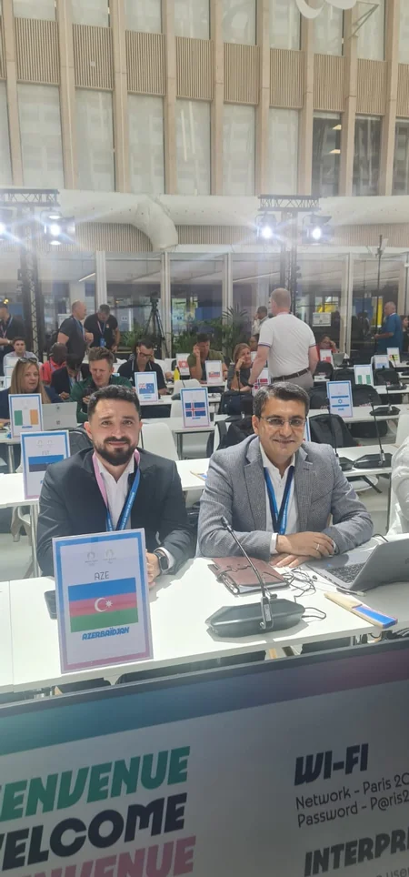 Paris-2024: Azərbaycan nümayəndə heyəti missiya rəhbərlərinin seminarına qatılıb
