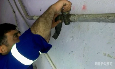 В Лянкяране в 15 жилых зданиях украдены бронзовые ключи аварийной газовой линии - ФОТО