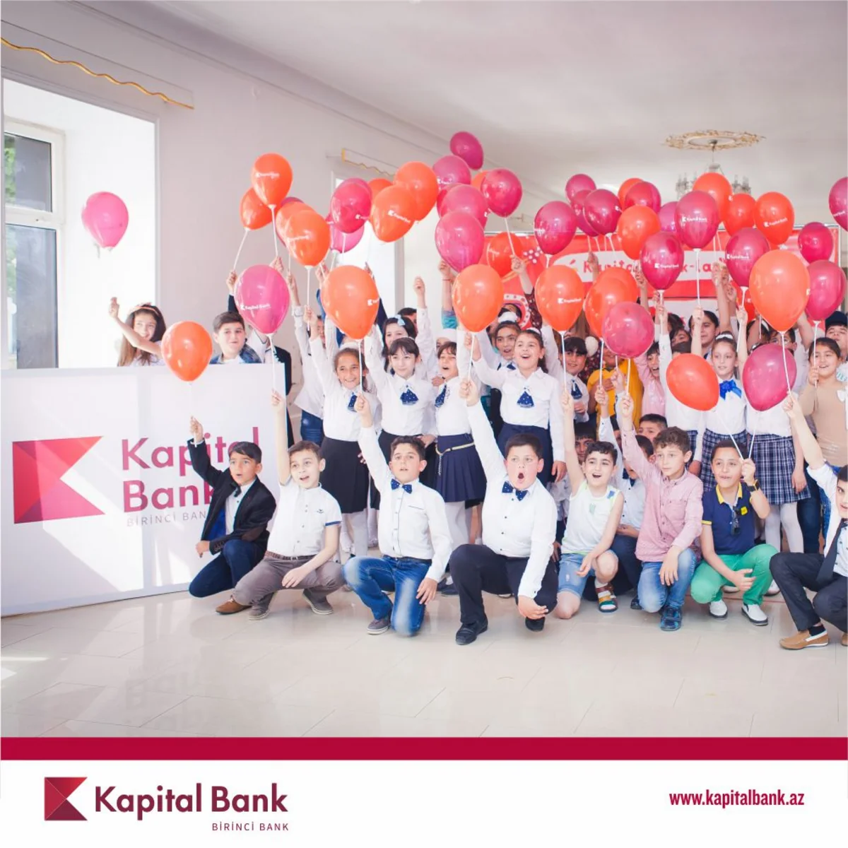 Kapital Bank провел ряд мероприятий для детей