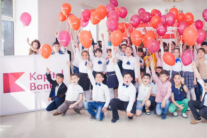 Kapital Bank провел ряд мероприятий для детей