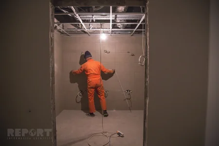 ​Bakı-2015 üçün təmir olunan idman qurğusunda yeniliklər ediləcək - FOTOREPORTAJ