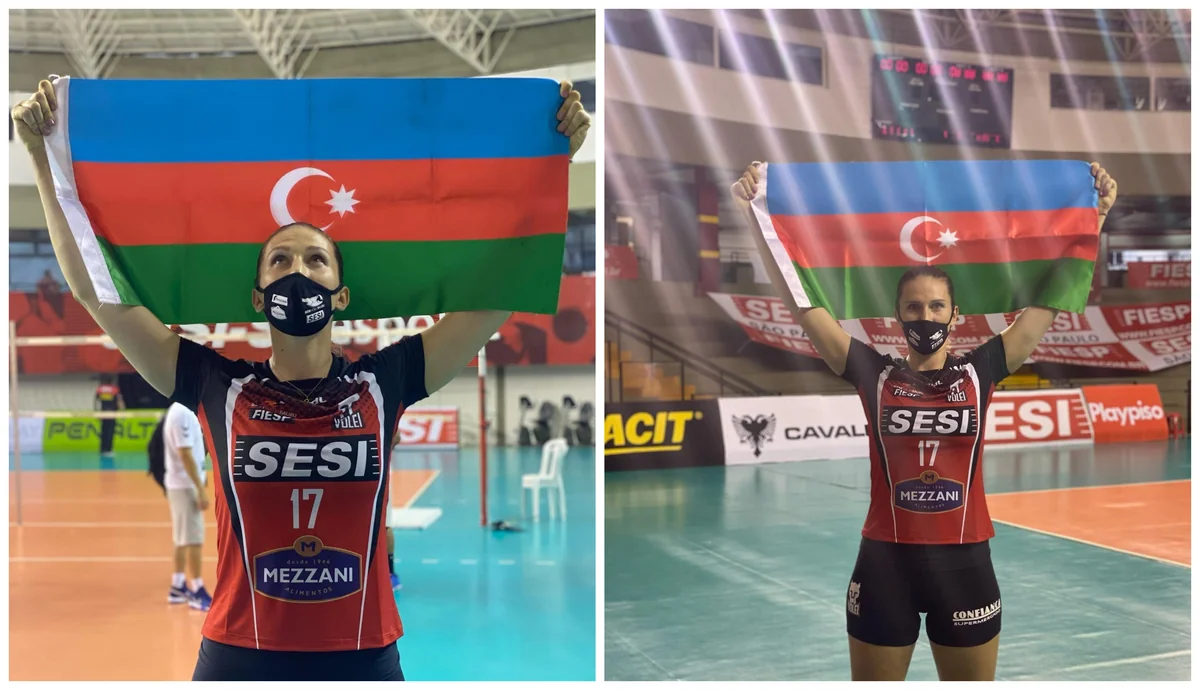 Millimizin sabiq voleybolçusu: Bu gün Azərbaycan üçün oynayacağam