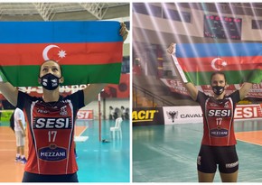 Millimizin sabiq voleybolçusu: Bu gün Azərbaycan üçün oynayacağam