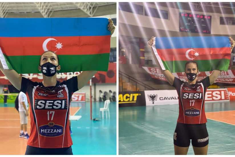 Millimizin sabiq voleybolçusu: Bu gün Azərbaycan üçün oynayacağam