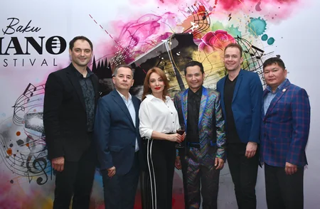 Bakıda Vikram Ruzaxunovun konserti keçirilib