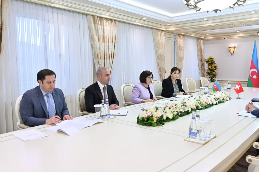 Participation of Swiss companies in restoration work in Karabakh and Eastern Zangazur discussed