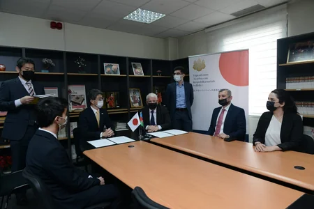 Japanese embassy allocates grant for mine clearance in Tartar District