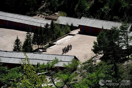 Ким Чен Ын посетил город, где находятся иностранные журналисты