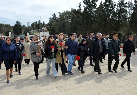 Milli Qəhrəmanın xatirəsi anılıb