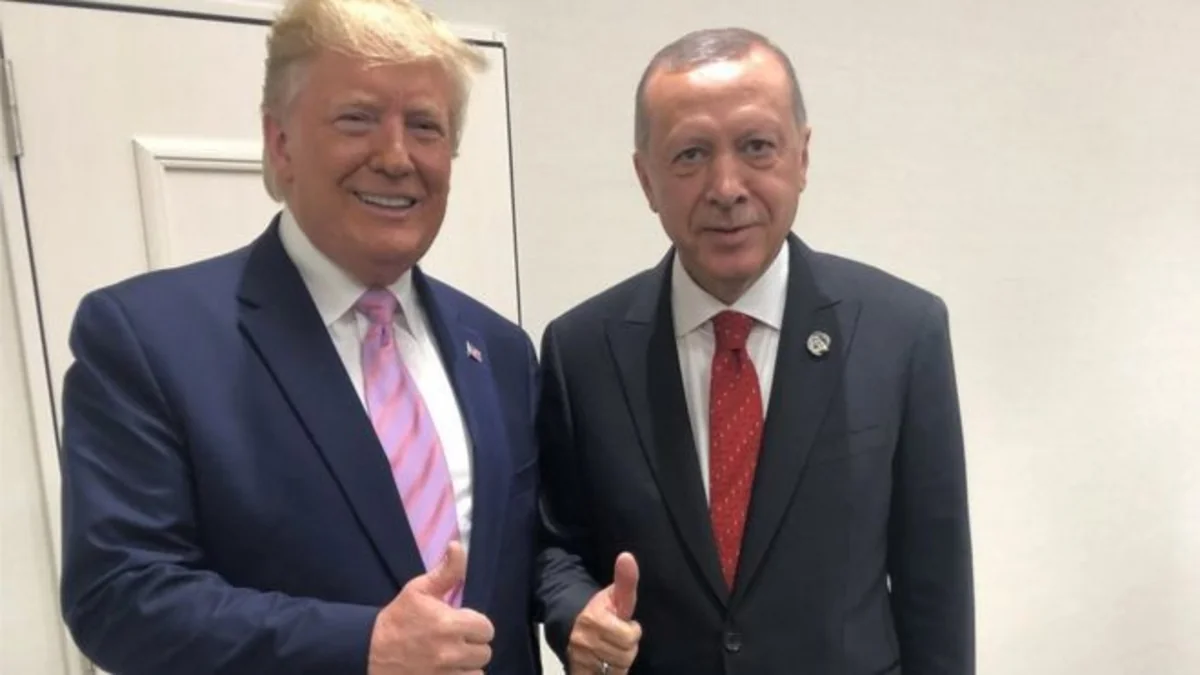Trump does not rule out sanctions on Turkey over S-400 deal