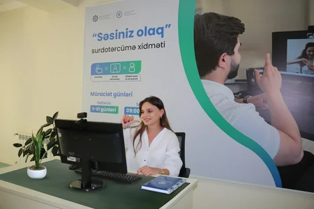 Azərbaycanda onlayn surdotərcümə xidməti istifadəyə verilib