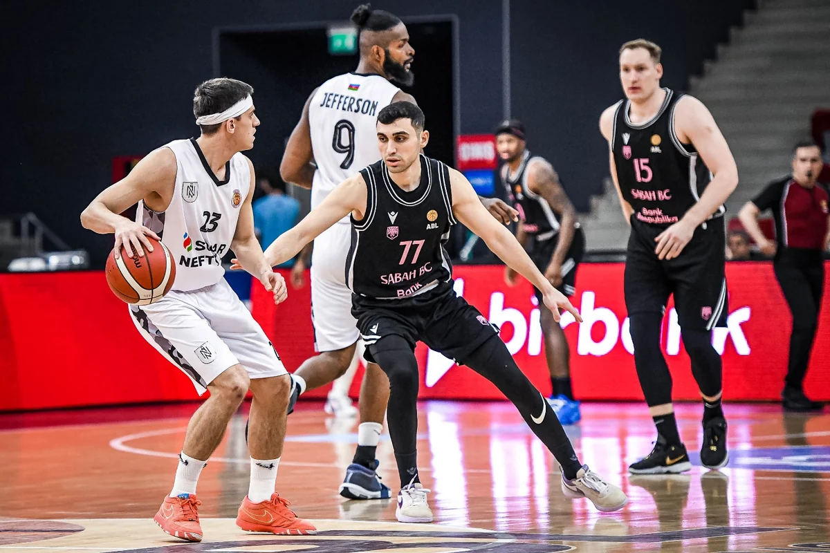 Azərbaycan Basketbol Liqası: Neftçi və Sabah final seriyasının dördüncü matçına çıxıb