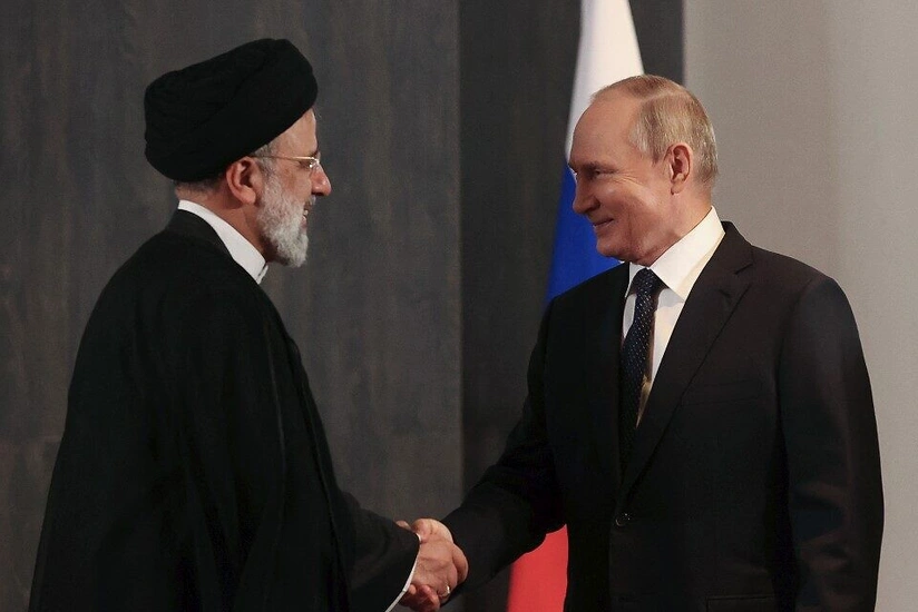 Rusiya və İran prezidentləri telefonla danışıb