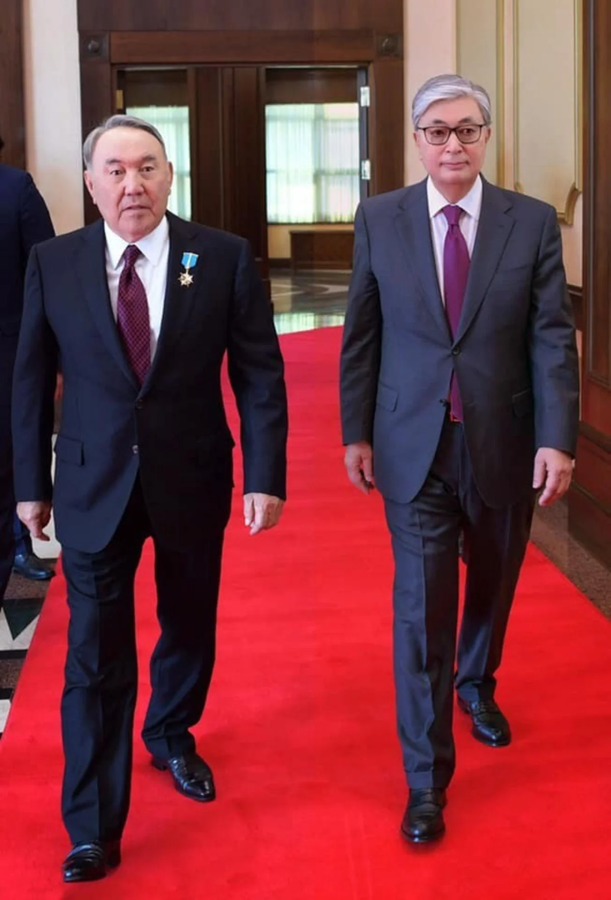 Nazarbayev Qazaxıstan prezidentliyinə Tokayevin namizəd kimi irəli sürülməsini təklif edib