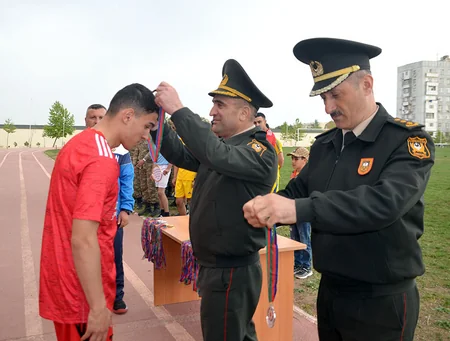 Heydər Əliyevin doğum gününə həsr olunan idman yarışı keçirilib