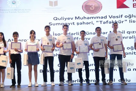 Respublika fənn olimpiadalarında 498 medal qazanılıb