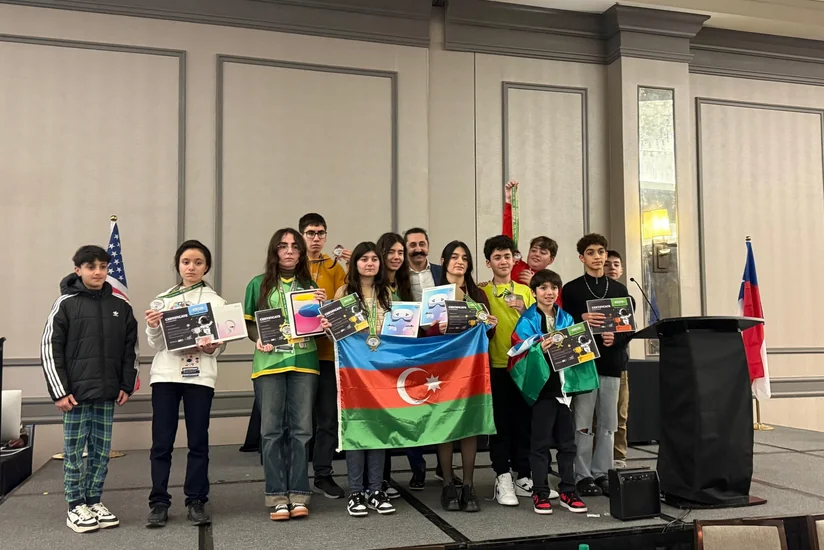 ABŞ-də keçirilən beynəlxalq olimpiadada azərbaycanlı məktəblilər qalib olublar - YENİLƏNİB