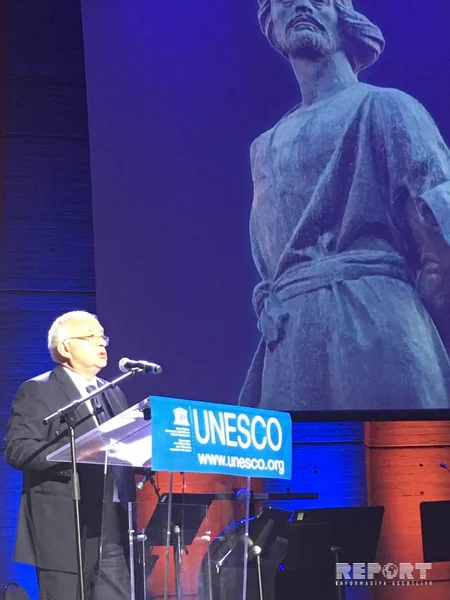 600th anniversary of Azerbaijani poet Nasimi's death marked at UNESCO HQs