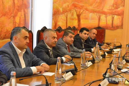 ATƏT-in Milli Azlıqların məsələləri üzrə Ali Komissarlığının direktoru Gürcüstan parlamentində azərbaycanlı deputatlarla görüşüb