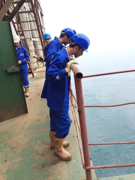 BANM-in tələbələri Neft Daşlarında təcrübə keçirlər