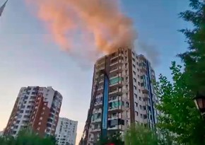 В Турции в результате пожара в здании погибли три человека