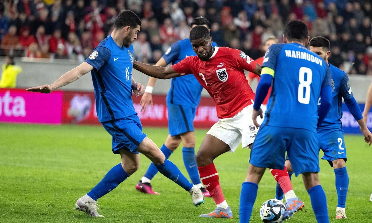 Avstriyalı futbolçu: “Azərbaycan üzərində qələbə bizi həvəsləndirdi”