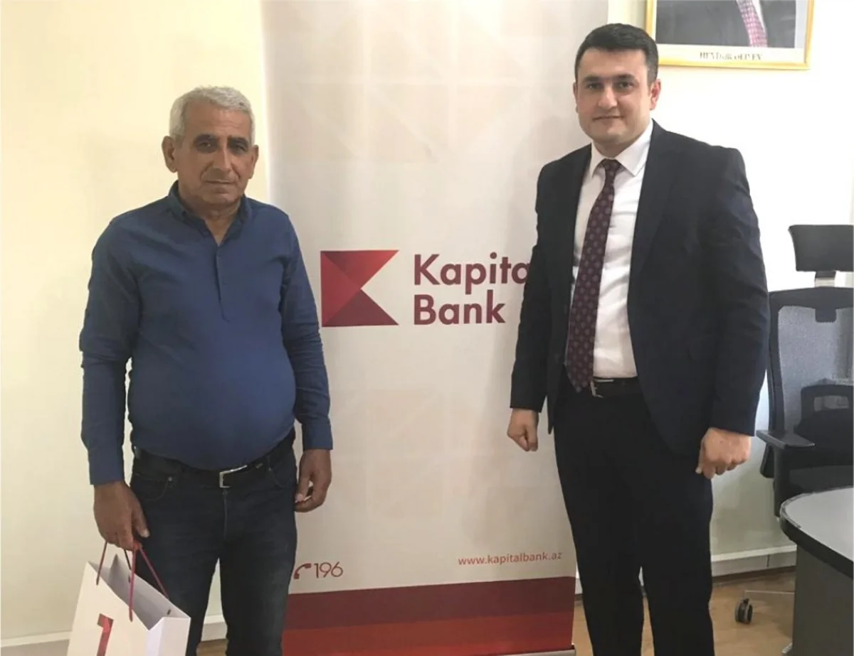 “Kapital Bank” müştərisinin kreditini tam ödəyib