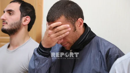 DYP həbs olunan sürücüləri ictimaiyyətə təqdim edib - VİDEO