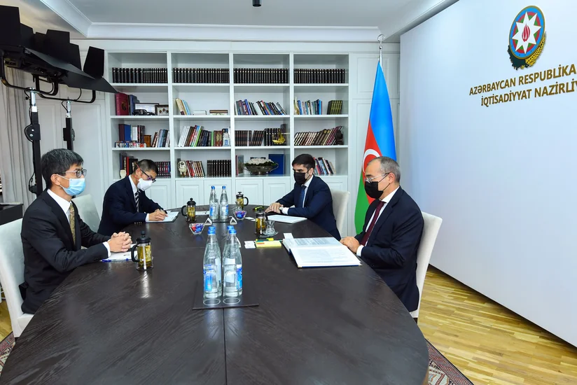 Azərbaycanın Yaponiya ilə əməkdaşlığının genişləndirilməsi müzakirə edilib