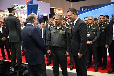 Zakir Həsənov “ADEX-2024” sərgisində xarici ölkələrin məhsulları ilə tanış olub - YENİLƏNİB