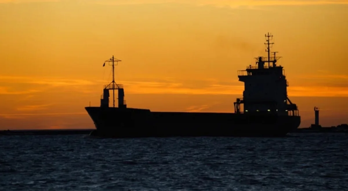 Fire erupts on vessel east of Yemen's Aden after being hit by unknown projectiles