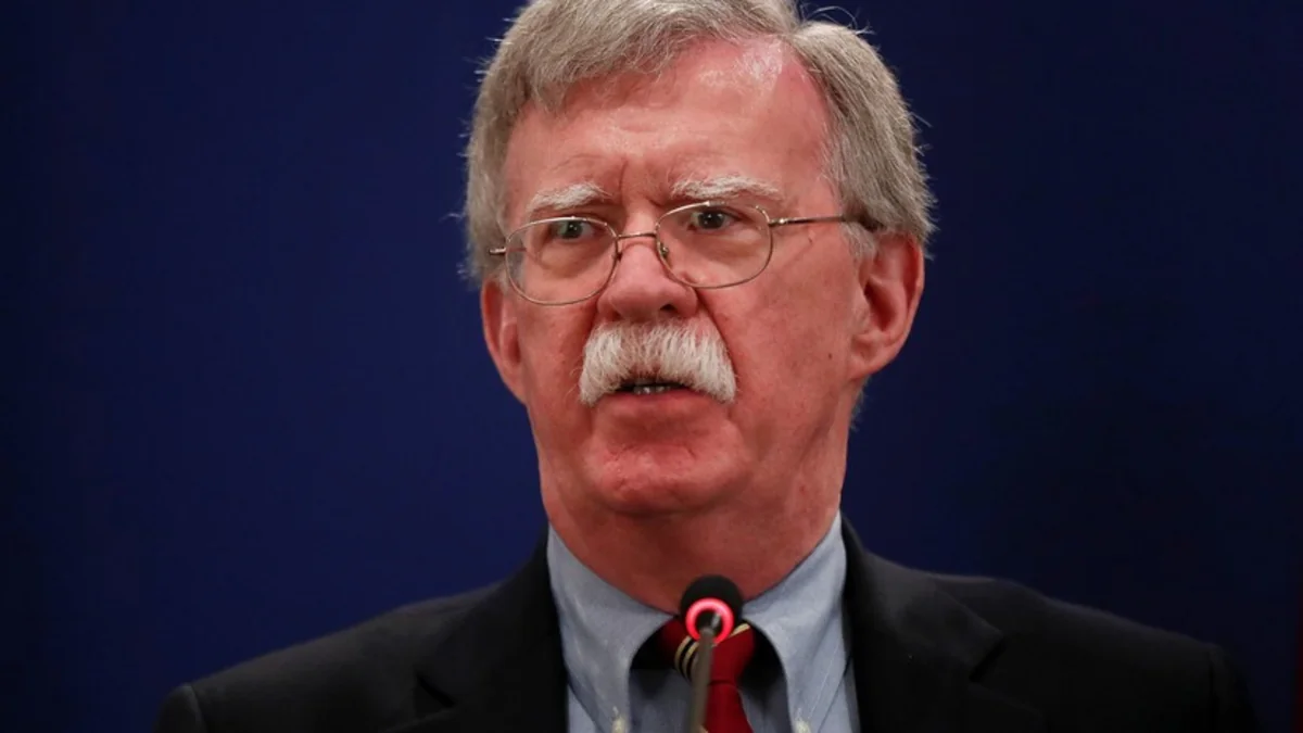Bolton əməkdaşlıq məsələlərini müzakirə etmək üçün İsrailə gedib