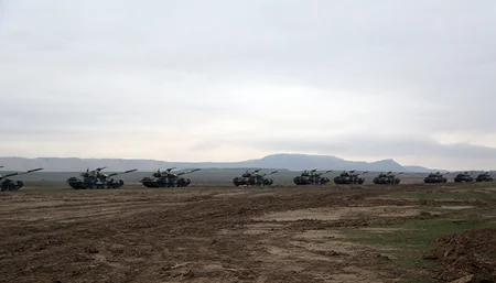 Tank units involved in exercises fulfill the tasks - VIDEO